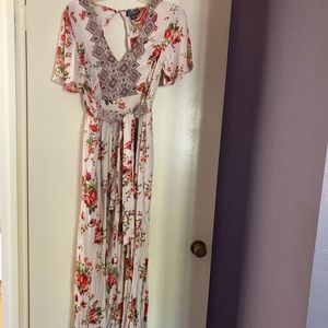 Floral Maxi dress